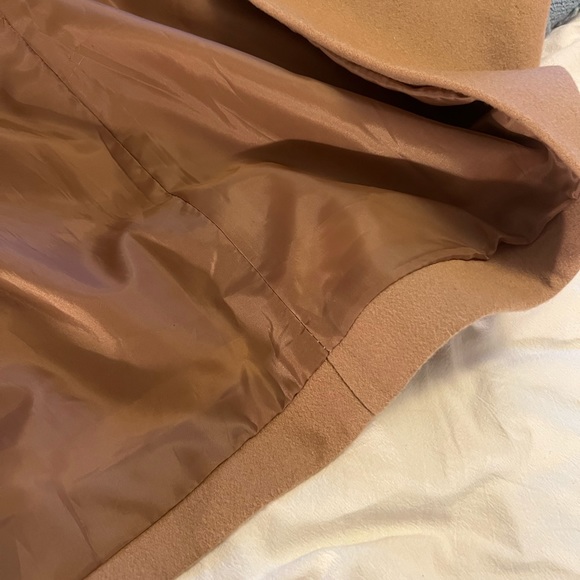 London Fog Long Chestnut Coat - Picture 10 of 11